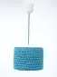 Lampa wisząca COTTON 25 niebieska kolorowa | MIRAT. w stylu  kolekcja