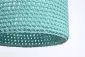 Lampa wisząca COTTON 30 turkusowa nad biurko do pokoju | MIRAT. w stylu kolekcja