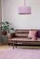 Lampa wisząca COTTON 40 fioletowa nowoczesna | MIRAT. w stylu  kolekcja