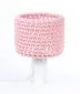 Lampa stołowa COTTON WOOD różowa dla dziecka | MIRAT. w stylu  kolekcja
