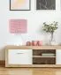 Lampa stołowa COTTON WOOD różowa dla dziecka | MIRAT. w stylu  kolekcja