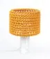 Lampa stołowa COTTON WOOD żółta lampka nocna | MIRAT.