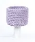 Lampa stołowa COTTON WOOD fioletowa do pokoju dziecięcego | MIRAT.