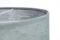 Lampa wisząca NATURAL GREY 50 szara pod stół tkanina | MIRAT.