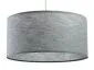 Lampa wisząca NATURAL GREY 60 szara nowoczesna w stylu boho | MIRAT.