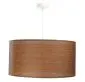 Lampa wisząca NATURAL GRAIN 40 jasnobrązowa w stylu natural | MIRAT.