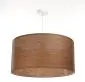 Lampa wisząca NATURAL GRAIN 40 jasnobrązowa w stylu natural | MIRAT.