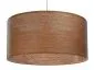 Lampa wisząca NATURAL GRAIN 50 jasnobrązowa do jadalni nowoczesna | MIRAT.