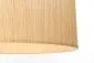 Lampa wisząca NATURAL RATTAN 60 beżowa nowoczesna | MIRAT.