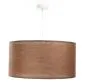 Lampa wisząca NATURAL BROWN 50 brązowa do jadalni | MIRAT.