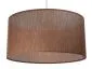 Lampa wisząca NATURAL BROWN 60 brązowa nad stół | MIRAT.