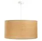 Lampa wisząca NATURAL BEIGE 40 beżowa natural do kuchni | MIRAT.