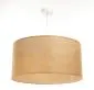 Lampa wisząca NATURAL BEIGE 40 beżowa natural do kuchni | MIRAT.
