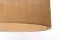 Lampa wisząca NATURAL BEIGE 60 beżowa płócienna natural | MIRAT.