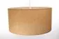 Lampa wisząca NATURAL BEIGE 60 beżowa płócienna natural | MIRAT.