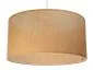 Lampa wisząca NATURAL BEIGE 60 beżowa płócienna natural | MIRAT.