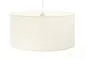 Lampa wisząca NATURAL CREAM 50 kremowa płócienna minimalistyczna | MIRAT.