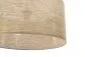 Lampa wisząca NATURAL BAMBOO 40 beżowa płócienna imitująca bambus | MIRAT.