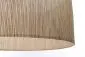 Lampa wisząca NATURAL BAMBOO 60 beżowa płócienna polskiej produkcji | MIRAT.