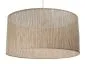 Lampa wisząca NATURAL BAMBOO 60 beżowa płócienna polskiej produkcji | MIRAT.
