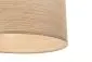 Lampa wisząca NATURAL REED 40 beżowa walec polskiej produkcji | MIRAT.