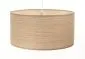 Lampa wisząca NATURAL REED 40 beżowa walec polskiej produkcji | MIRAT.