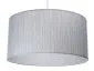 Lampa wisząca NATURAL SILVER 60 jasnoszara minimalistyczna polskiej produkcji | MIRAT.