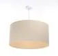 Lampa wisząca BOHO LEN 30 kremowa walec do salonu | MIRAT.