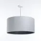 Lampa wisząca MODERN 40 szary/grafitowy nad stół I sklep meblowy MIRAT.