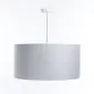 Lampa wisząca MODERN 50 szara/złota ręcznie robiona I sklep meblowy MIRAT.
