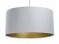 Lampa wisząca MODERN 50 szara/złota ręcznie robiona I sklep meblowy MIRAT.