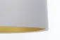 Lampa wisząca MODERN 40 szara/złota mat do sypialni I sklep meblowy MIRAT.