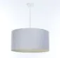Lampa wisząca MODERN 70 szara/kremowa nad stół I sklep meblowy MIRAT.