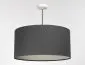 Lampa wisząca LEN LIGHT 70 grafitowa sufitowa I sklep meblowy MIRAT.