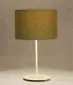 Lampa stołowa ERUTAN III zielona do sypialni I sklep meblowy MIRAT.