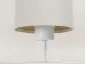 Lampa stołowa ERUTAN kremowa z włącznikiem przesuwnym I sklep meblowy MIRAT.