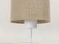Lampa stołowa ERUTAN beżowa do salonu I sklep meblowy MIRAT.
