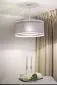 Lampa wisząca DUO LEN LIGHT 005-60 szara/beżowa boho I sklep meblowy MIRAT.