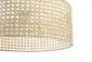 Lampa wisząca BOHO 50 rattan naturalny w stylu natural ręcznie robiona | MIRAT.
