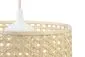 Lampa wisząca BOHO SLIM rattan naturalny minimalistyczna ręcznie robiona | MIRAT.