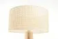 Lampa stojąca BOHO 40 rattan naturalny na trójnogu | MIRAT.