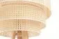 Lampa stojąca BOHO V rattan naturalny w stylu natural | MIRAT. w stylu  kolekcja