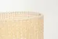 Lampa stołowa BOHO HIGH rattan naturalny na metalowej podstawie | MIRAT. w stylu  kolekcja