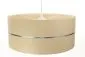 Lampa wisząca SIMPLY GLAMOUR 60 kremowa polskiej produkcji | MIRAT. w stylu  kolekcja