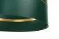 Lampa wisząca SIMPLY GLAMOUR 60 zielona w kształcie walca | MIRAT. w stylu  kolekcja