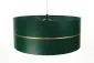 Lampa wisząca SIMPLY GLAMOUR 40 zielona na 1 żarówkę | MIRAT. w stylu kolekcja