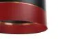 Lampa wisząca SIMPLY GLAMOUR 40 czerwona/czarna w stylu glamour | MIRAT.