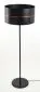 Lampa stojąca SIMPLY GLAMOUR czarna na 1 żarówkę | MIRAT.