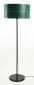 Lampa stojąca SIMPLY GLAMOUR zielona podłogowa do pokoju | MIRAT.