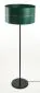 Lampa stojąca SIMPLY GLAMOUR zielona podłogowa do pokoju | MIRAT.